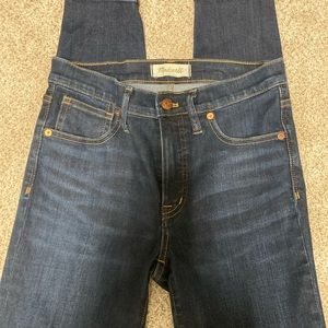 Madewell Skinny Jeans 27